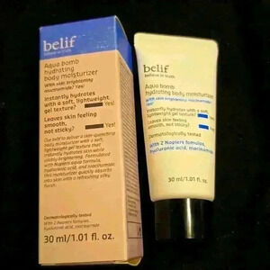 Belif Aqua Bomb Hydrating Body Moisturizer, 1.01 oz